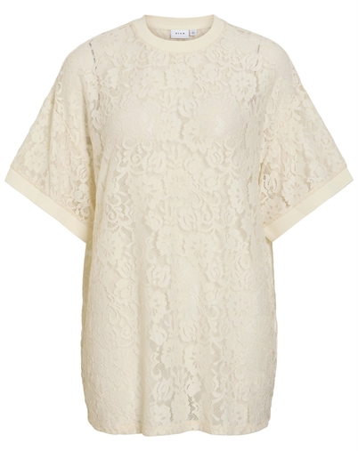 Vila - VIAndrina O-Neck T-Shirt - Birch